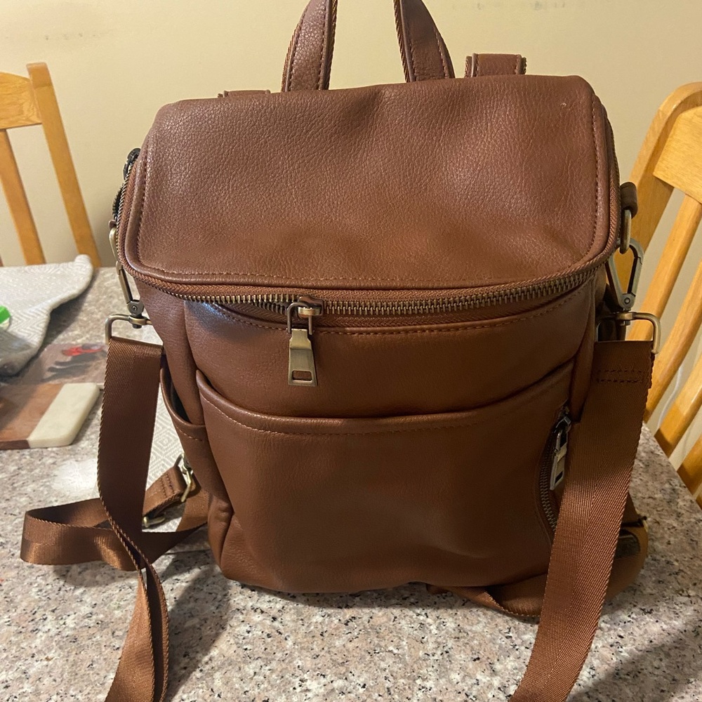 Azaria La Mere Petite in Brown